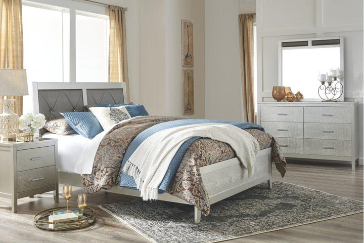 ASHLEY FURNITURE B560B4 Olivet King Panel Bed