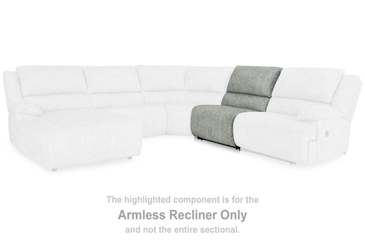 ASHLEY FURNITURE 2930219 Mcclelland Armless Recliner