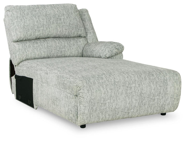 ASHLEY FURNITURE 2930297 Mcclelland Right-arm Facing Power Reclining Back Chaise
