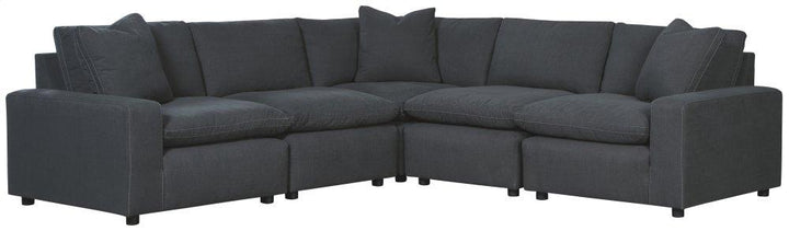 ASHLEY FURNITURE 31104S1 Savesto 5-piece Sectional