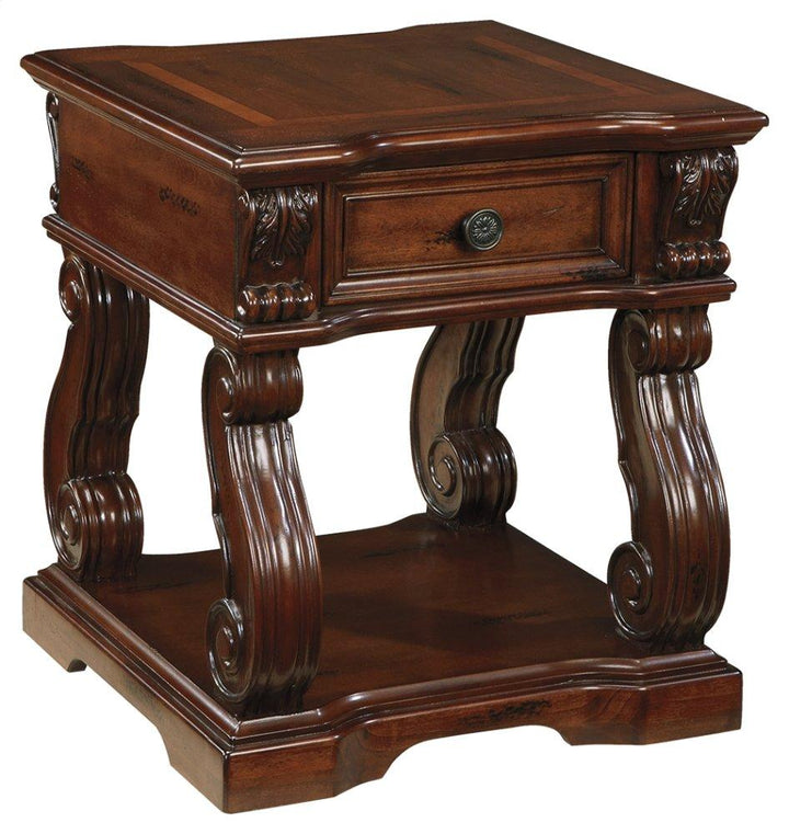 ASHLEY FURNITURE PKG008654 Coffee Table With 1 End Table