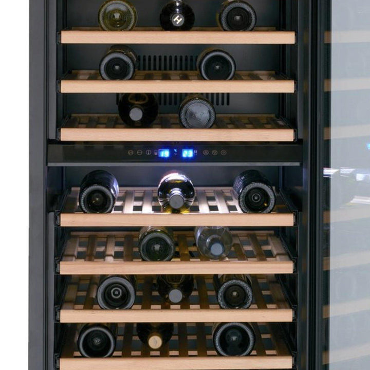 AVANTI WCF154S3SD 154 Bottle DESIGNER Series Dual-Zone Wine Cooler