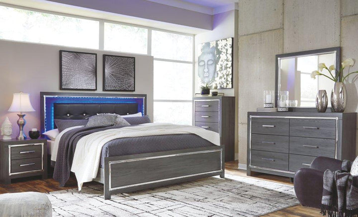 ASHLEY FURNITURE B214B10 Lodanna King Panel Bed