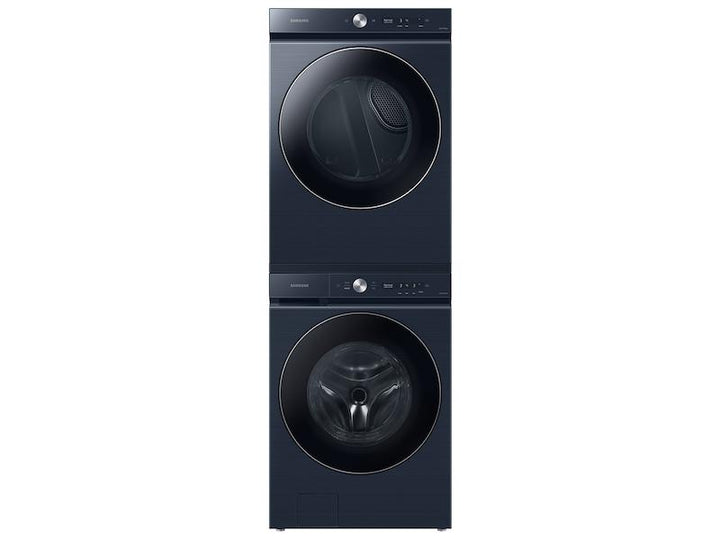 SAMSUNG DVG53BB8900DA3 Bespoke 7.6 cu. ft. Ultra Capacity Gas Dryer with AI Optimal Dry and Super Speed Dry in Brushed Navy