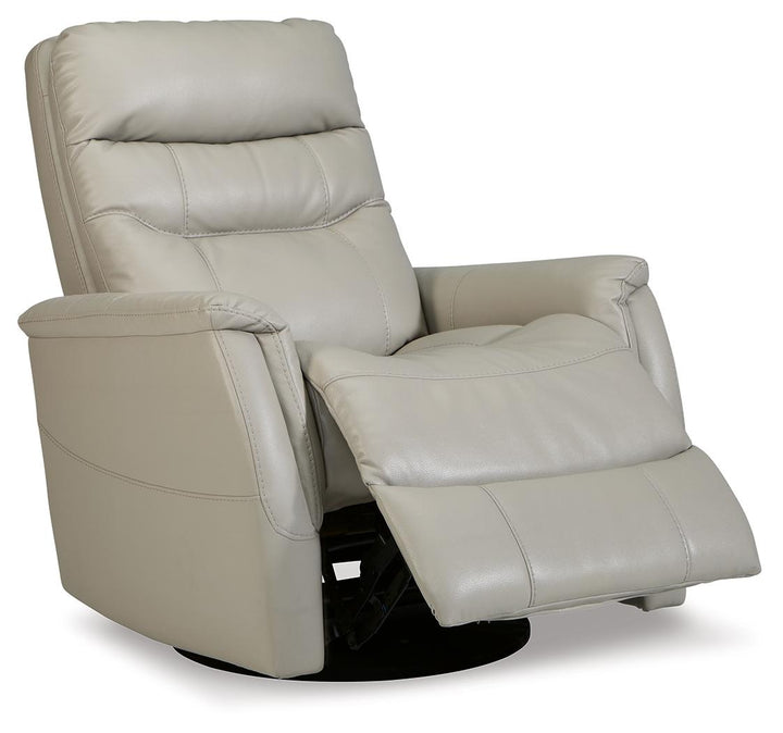 ASHLEY FURNITURE 4640461 Riptyme Swivel Glider Recliner