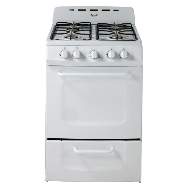 AVANTI GRO24P0W 24" Gas Range