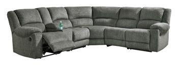 ASHLEY FURNITURE 79103S6 Goalie 6-piece Reclining Sectional