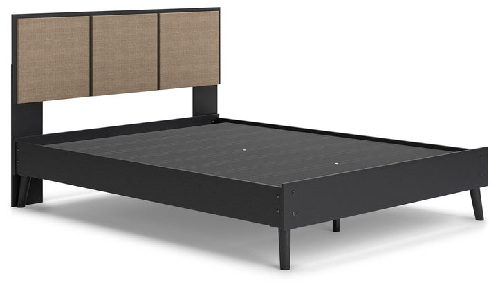 ASHLEY FURNITURE EB1198B2 Charlang Queen Panel Platform Bed