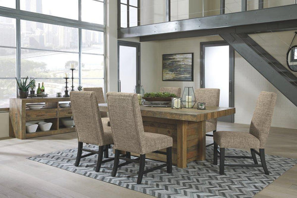 ASHLEY FURNITURE PKG011204 Dining Table and 4 Chairs