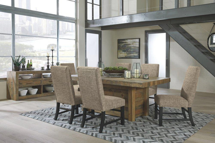 ASHLEY FURNITURE PKG011204 Dining Table and 4 Chairs