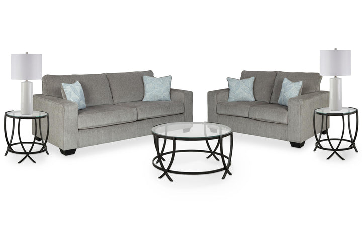 ASHLEY FURNITURE PKG014528 7 Piece Living Room