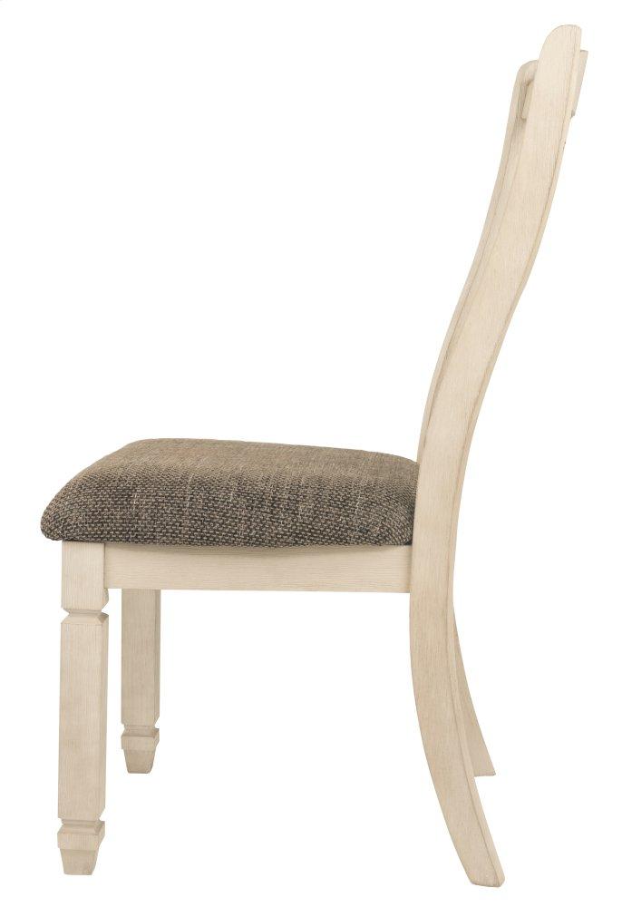 ASHLEY FURNITURE D647D2 Bolanburg Dining Table With 4 Chairs and Bench