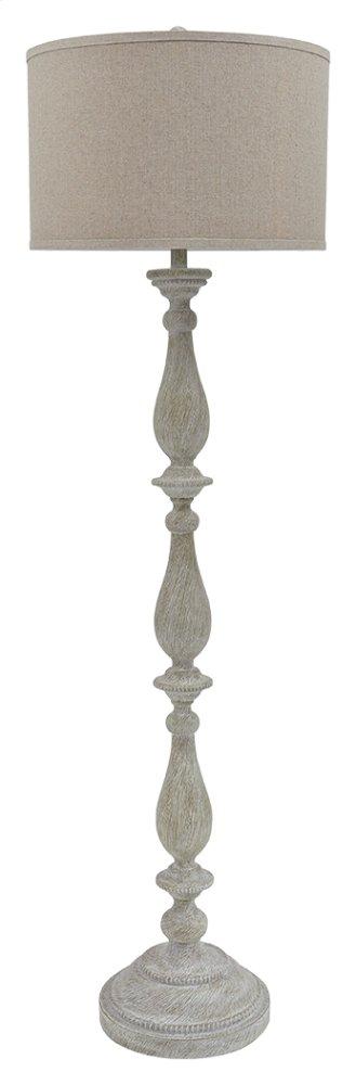 ASHLEY FURNITURE PKG012228 3-piece Floor Lamp With 2 Table Lamps Set