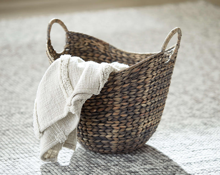 ASHLEY FURNITURE A2000476 Perlman Basket set of 2
