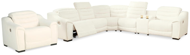 ASHLEY FURNITURE PKG013109 6-piece Sectional With Recliner