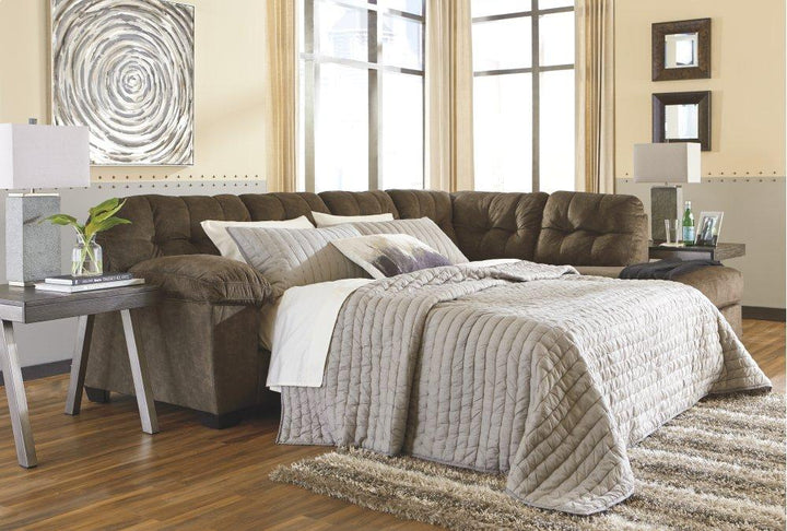 ASHLEY FURNITURE PKG001586 2-piece Sectional With Ottoman
