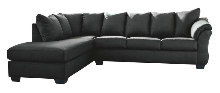 ASHLEY FURNITURE PKG001685 2-piece Sectional With Ottoman