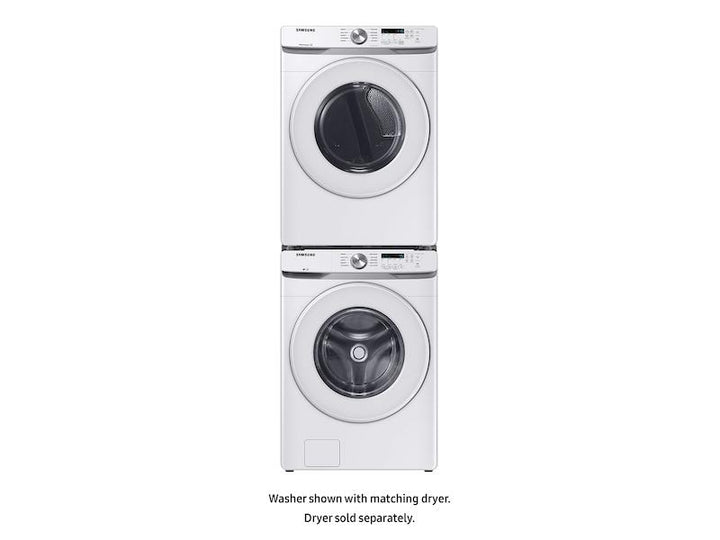 SAMSUNG WF45T6000AW 4.5 cu. ft. Front Load Washer with Vibration Reduction Technology+ in White