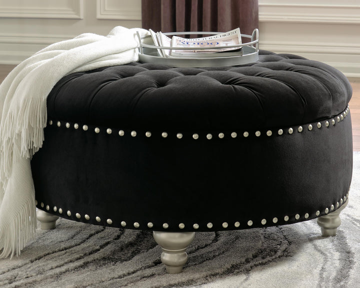 ASHLEY FURNITURE 2620508 Harriotte Oversized Accent Ottoman