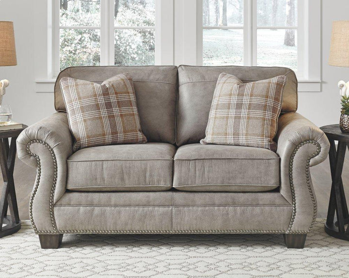 ASHLEY FURNITURE PKG001400 Sofa, Loveseat and Recliner