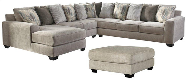 ASHLEY FURNITURE PKG001211 4-piece Sectional With Ottoman