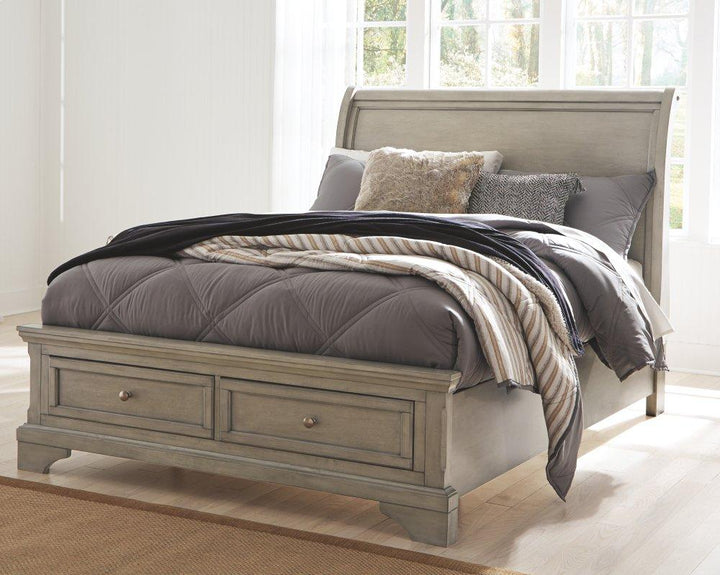 ASHLEY FURNITURE B733B24 Lettner Full Sleigh Bed