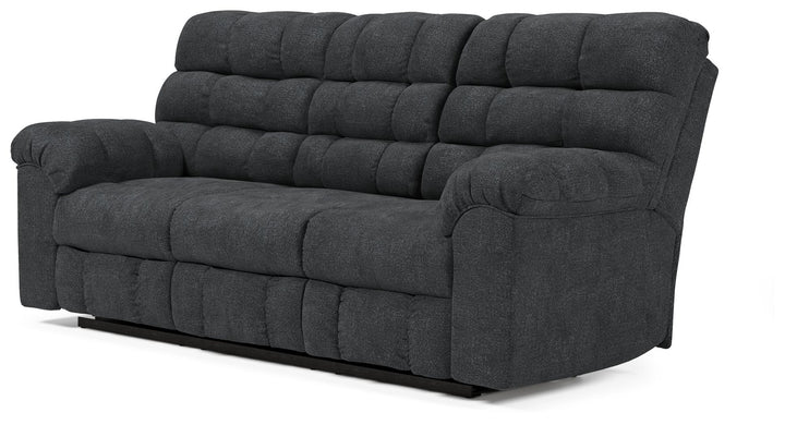 ASHLEY FURNITURE 5540389 Wilhurst Reclining Sofa With Drop Down Table