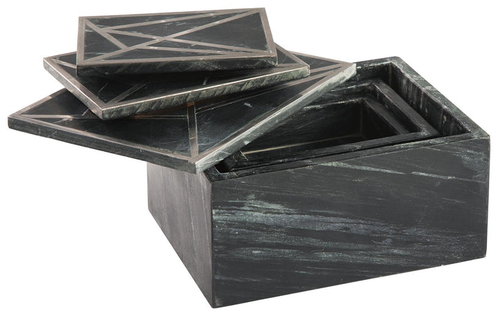 ASHLEY FURNITURE A2000493 Ackley Box set of 3