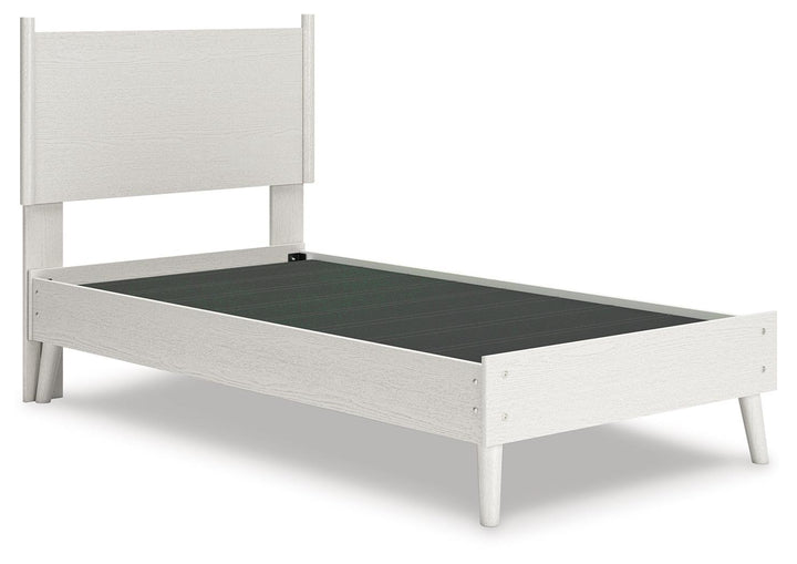 ASHLEY FURNITURE EB1024B1 Aprilyn Twin Panel Bed