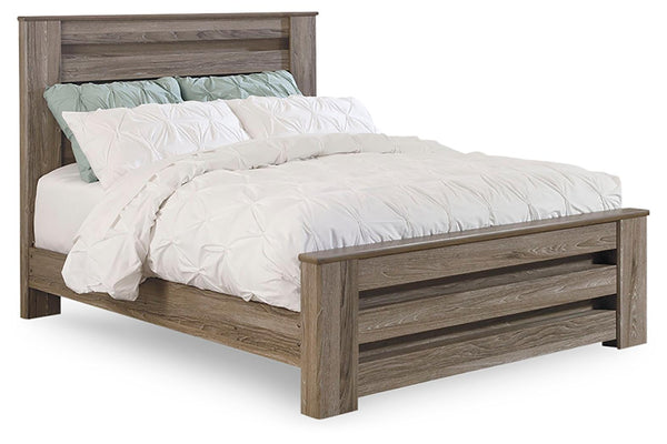 ASHLEY FURNITURE B248B2 Zelen Queen Panel Bed