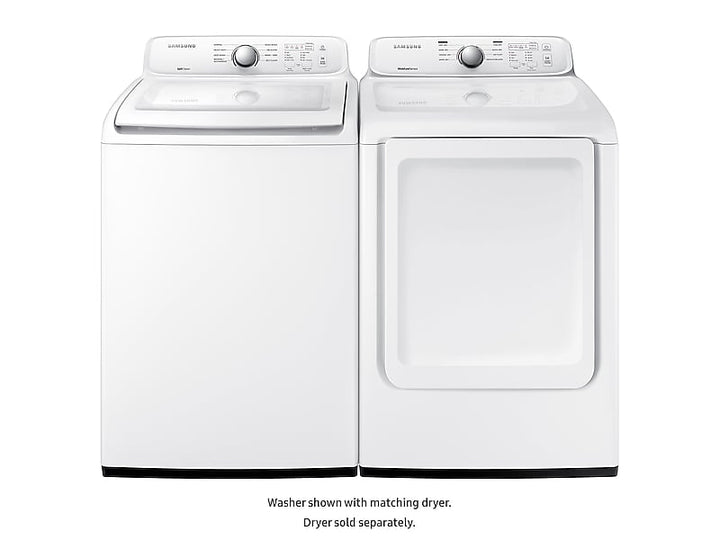 SAMSUNG WA45N3050AW 4.5 cu. ft. Top Load Washer with Self Clean in White