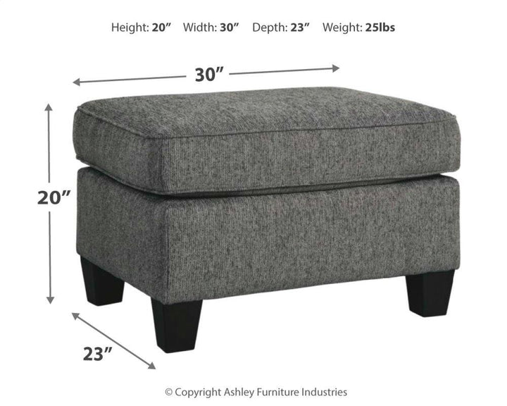 ASHLEY FURNITURE 78701U3 Agleno Chair and Ottoman