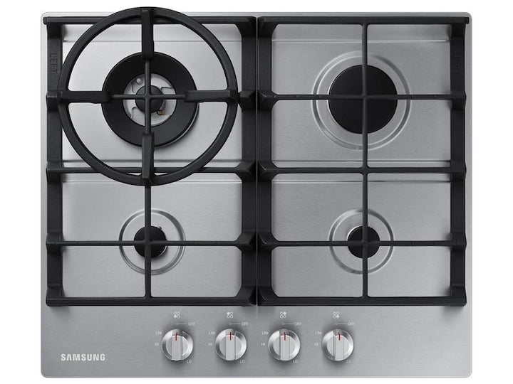 SAMSUNG NA24T4230FS 24" Gas Cooktop in Stainless Steel