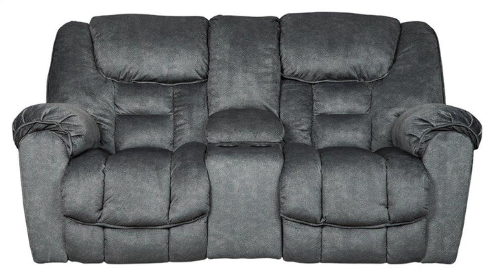 ASHLEY FURNITURE 7690294 Capehorn Reclining Loveseat With Console