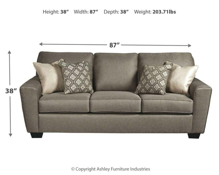 ASHLEY FURNITURE 9120239 Calicho Queen Sofa Sleeper
