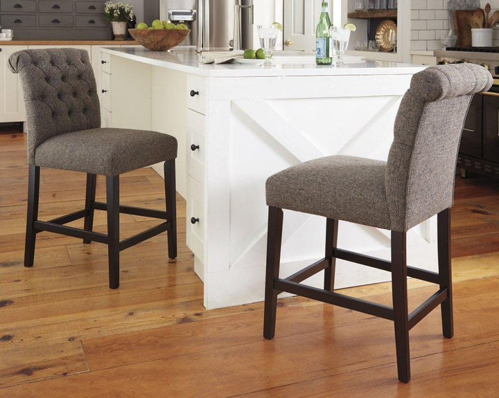 ASHLEY FURNITURE D530SDG 2-piece Bar Stool Package