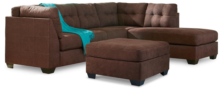 ASHLEY FURNITURE PKG010963 2-piece Sectional With Ottoman