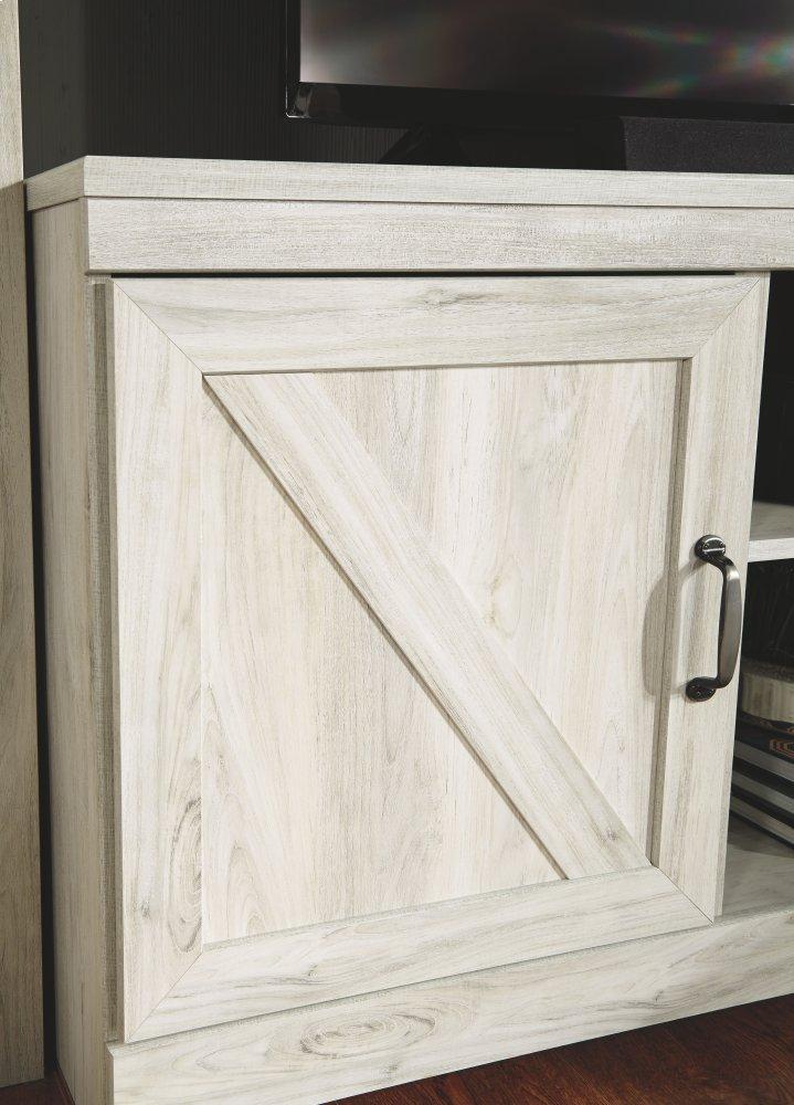 ASHLEY FURNITURE W331W9 Bellaby 63" TV Stand With Electric Fireplace
