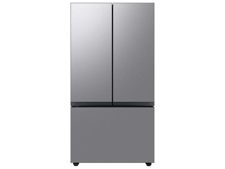 SAMSUNG RF30BB6200QLAA Bespoke 3-Door French Door Refrigerator 30 cu. ft. with AutoFill Water Pitcher in Stainless Steel