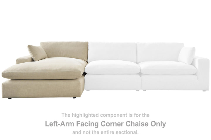 ASHLEY FURNITURE 1000616 Elyza Left-arm Facing Corner Chaise