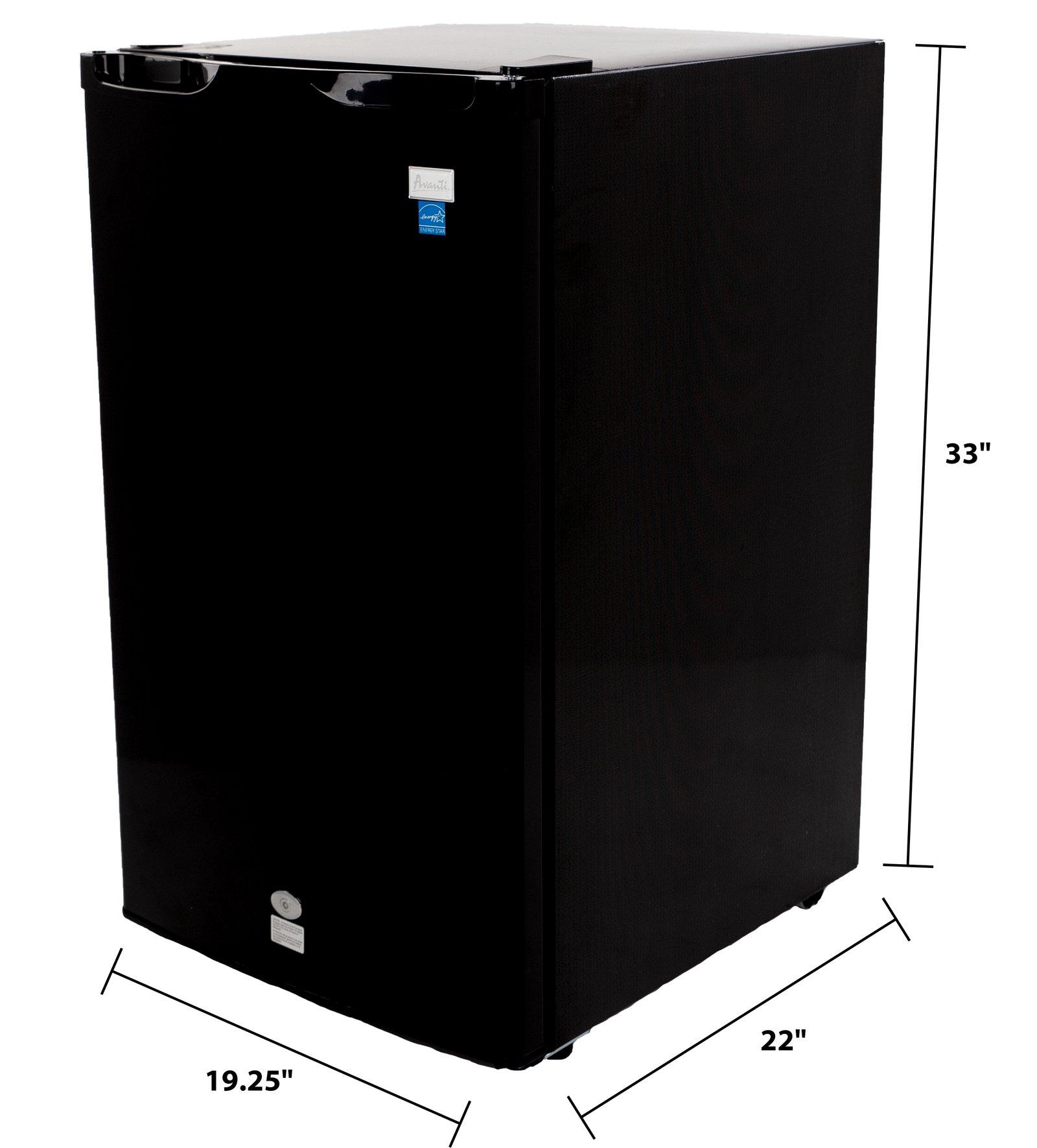 AVANTI AR4456SS 4.4 cu. ft. Compact Refrigerator