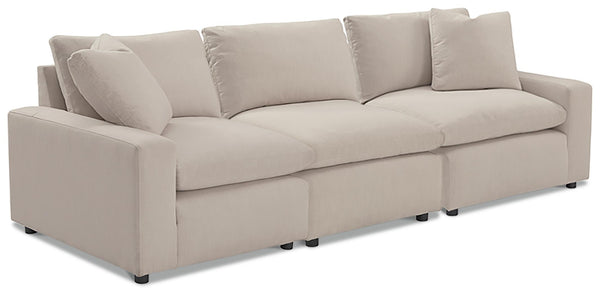 ASHLEY FURNITURE 31102S1 Savesto 3-piece Sectional Sofa