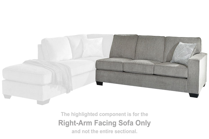 ASHLEY FURNITURE 8721467 Altari Right-arm Facing Sofa