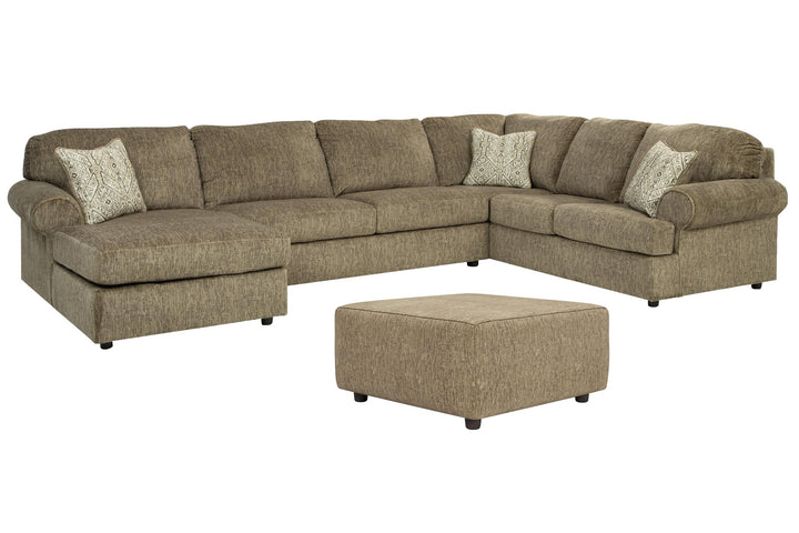 ASHLEY FURNITURE PKG008949 3-piece Sectional With Ottoman