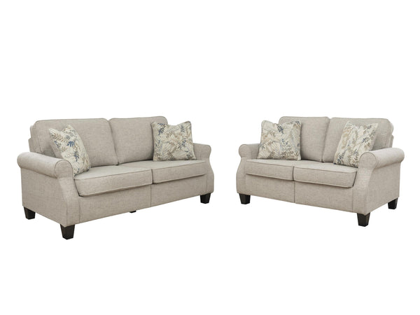 ASHLEY FURNITURE 82404U1 Alessio Sofa and Loveseat