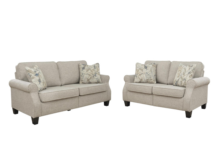 ASHLEY FURNITURE 82404U1 Alessio Sofa and Loveseat