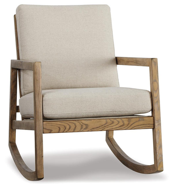 ASHLEY FURNITURE A3000081 Novelda Rocker Accent Chair