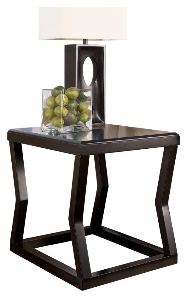 ASHLEY FURNITURE PKG008490 2 End Tables