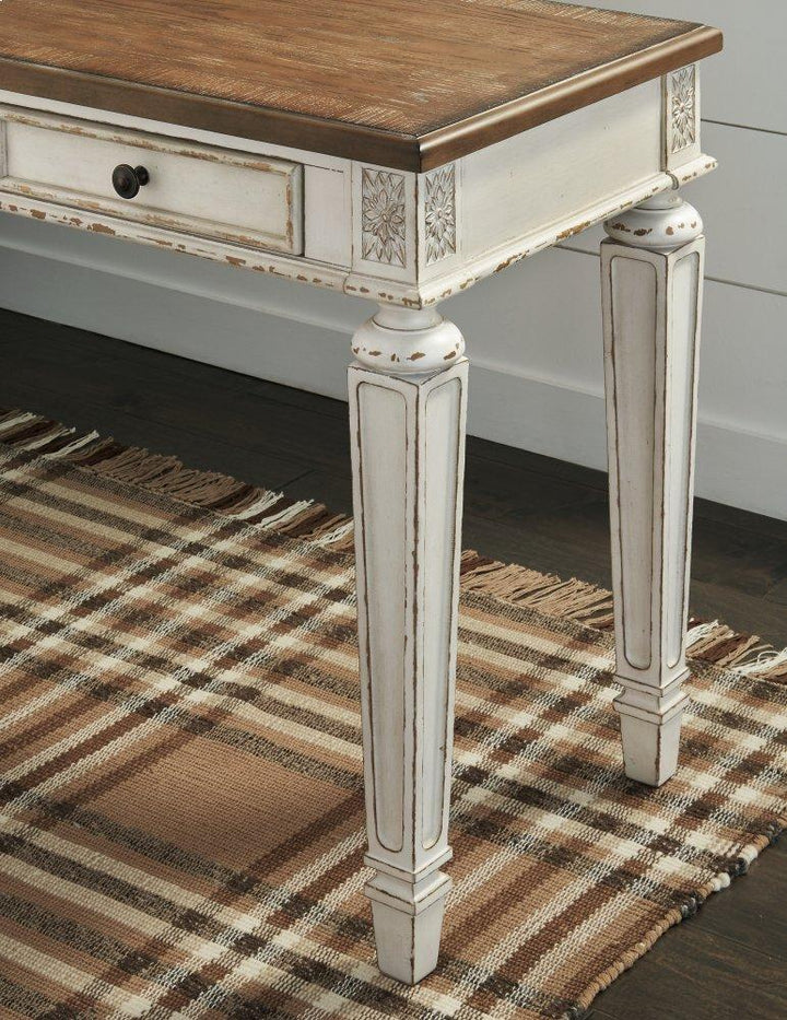 ASHLEY FURNITURE H743H1 Realyn 2-piece Home Office Desk