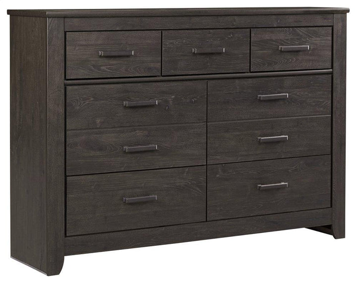 ASHLEY FURNITURE PKG004005 Queen Panel Bed With Dresser